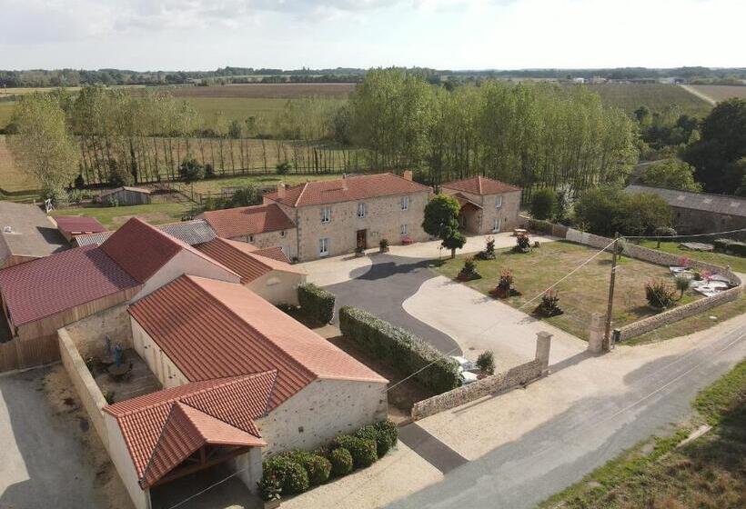 ベッドアンドブレックファースト Le Logis Du Château