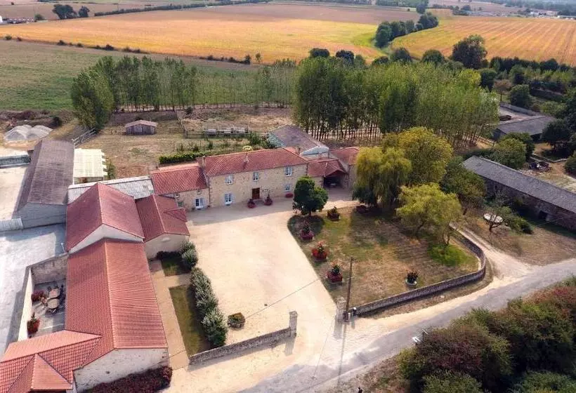 Aamiaismajoitus (B&B) Le Logis Du Château