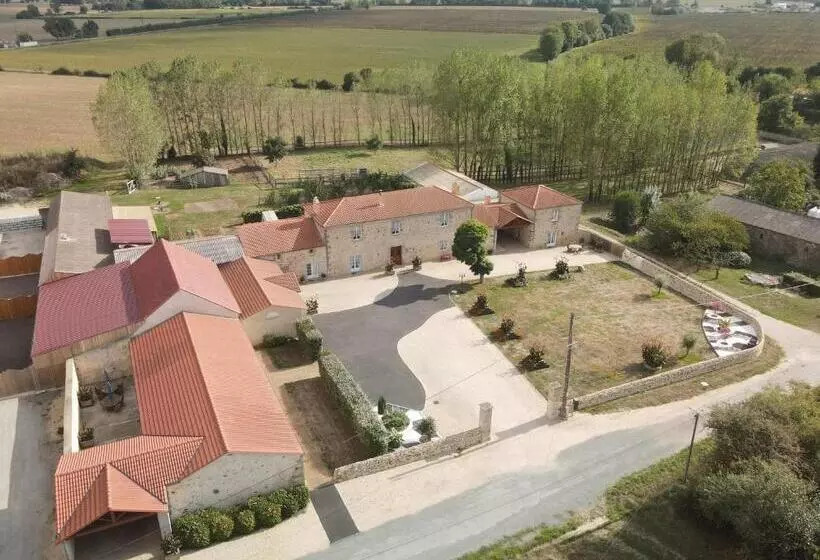 Aamiaismajoitus (B&B) Le Logis Du Château