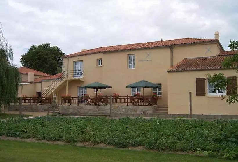 Aamiaismajoitus (B&B) Le Logis Du Château