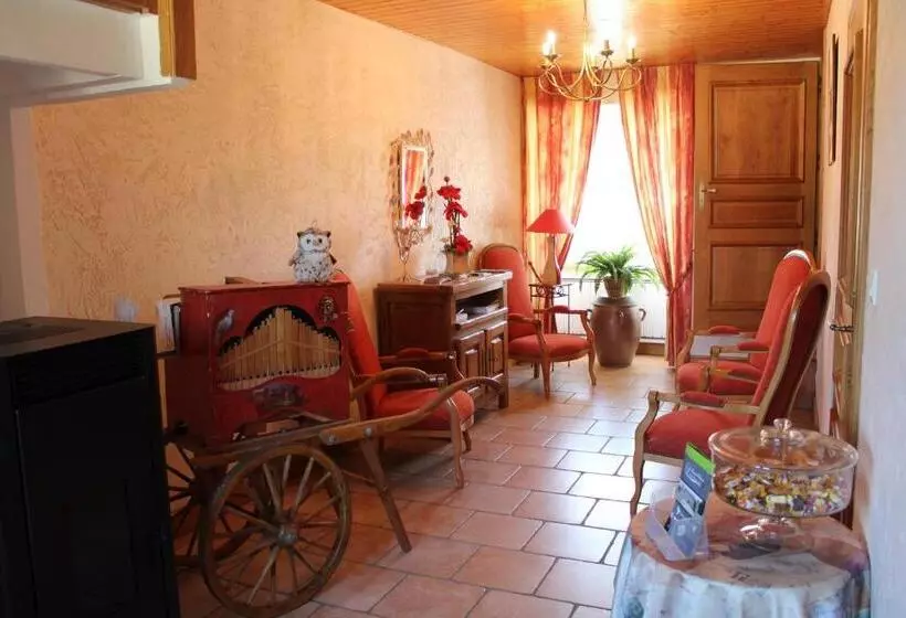 Aamiaismajoitus (B&B) Le Logis Du Château