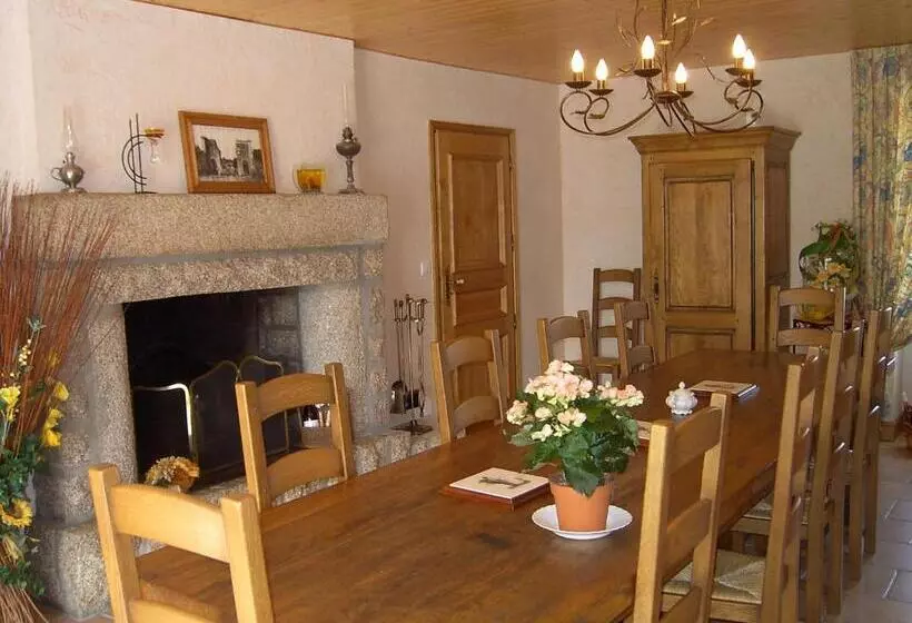 Aamiaismajoitus (B&B) Le Logis Du Château