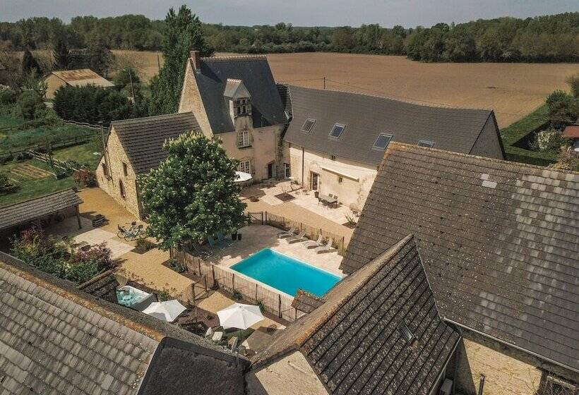 ベッドアンドブレックファースト Le Petit Nançay