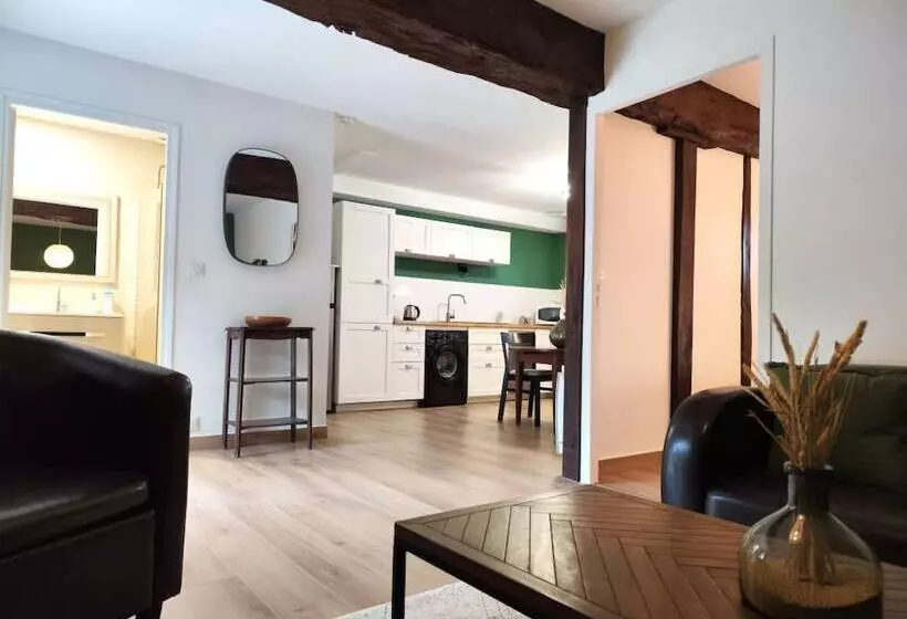 Aamiaismajoitus (B&B) Le Petit Nançay