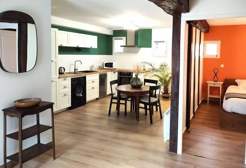 Aamiaismajoitus (B&B) Le Petit Nançay