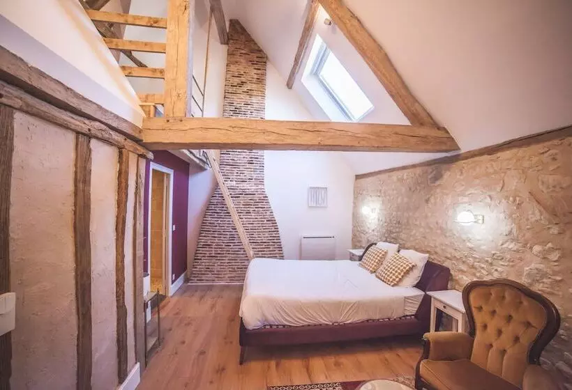 Aamiaismajoitus (B&B) Le Petit Nançay