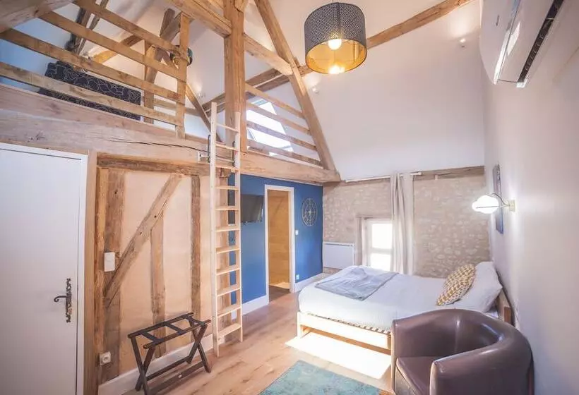 Aamiaismajoitus (B&B) Le Petit Nançay