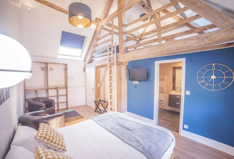 Aamiaismajoitus (B&B) Le Petit Nançay