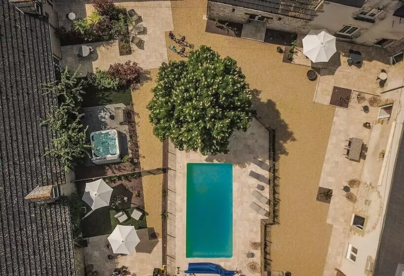 Aamiaismajoitus (B&B) Le Petit Nançay