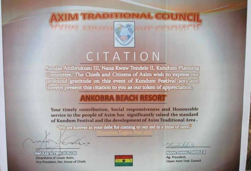 فندق Ankobra Beach Resort