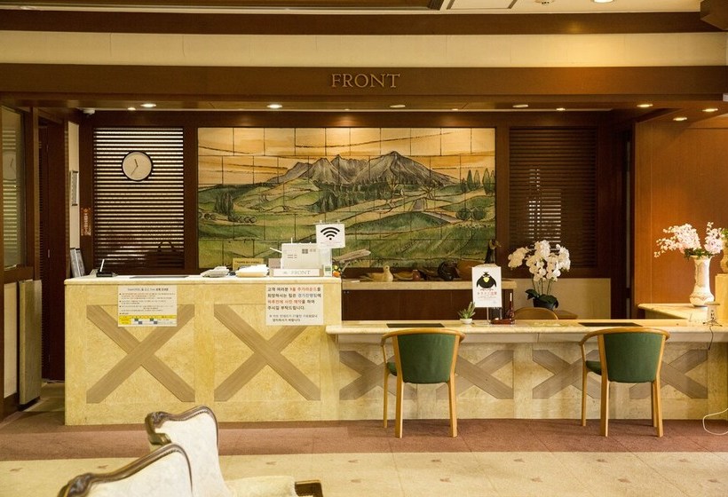 ホテル Aso Skyblue