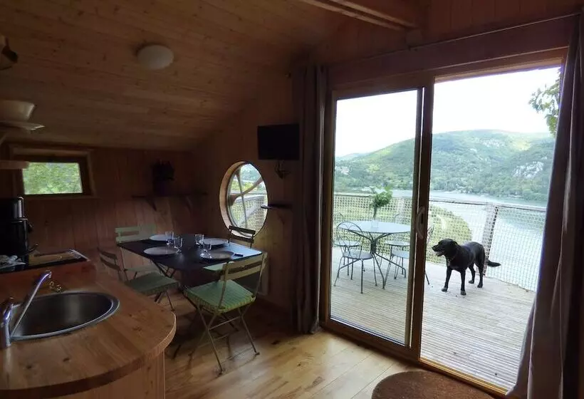 ホテル Cabanes Et Lodges Du Belvedere