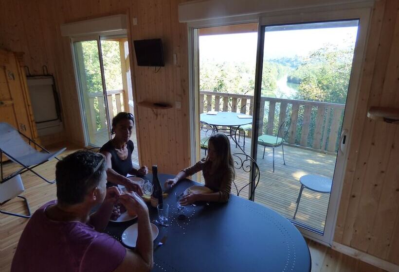 酒店 Cabanes Et Lodges Du Belvedere