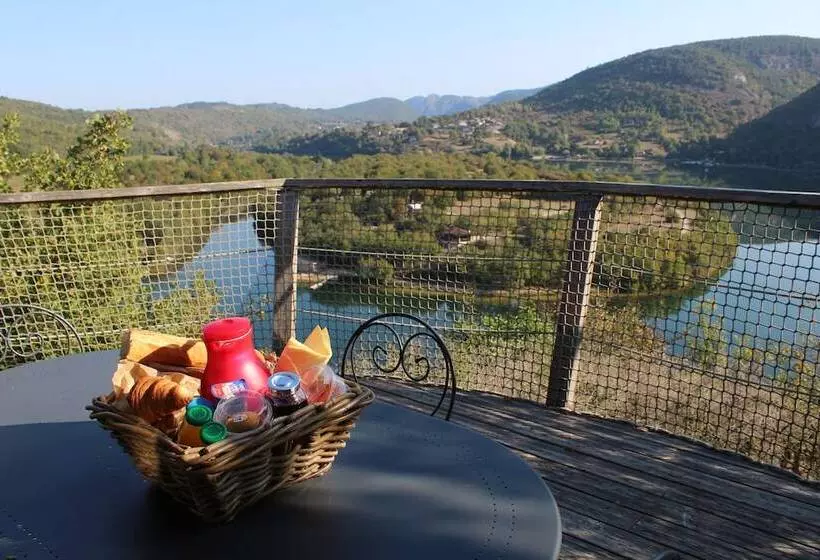 ホテル Cabanes Et Lodges Du Belvedere