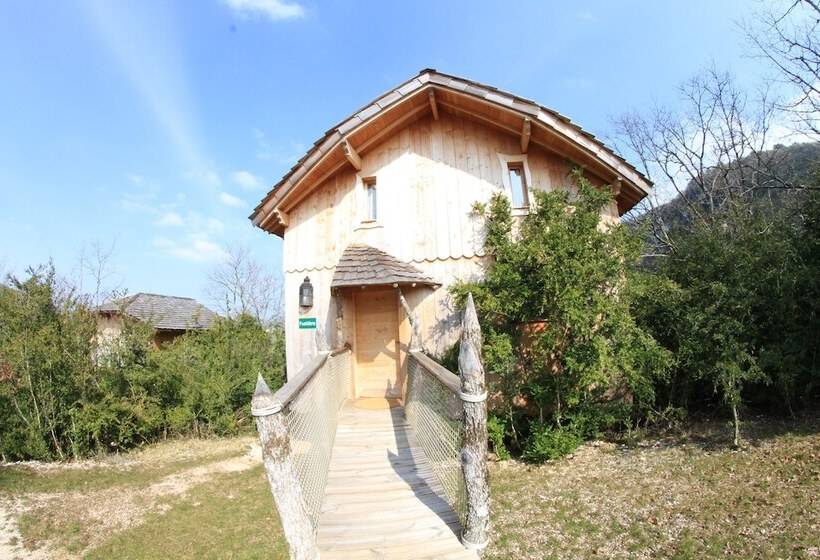 酒店 Cabanes Et Lodges Du Belvedere