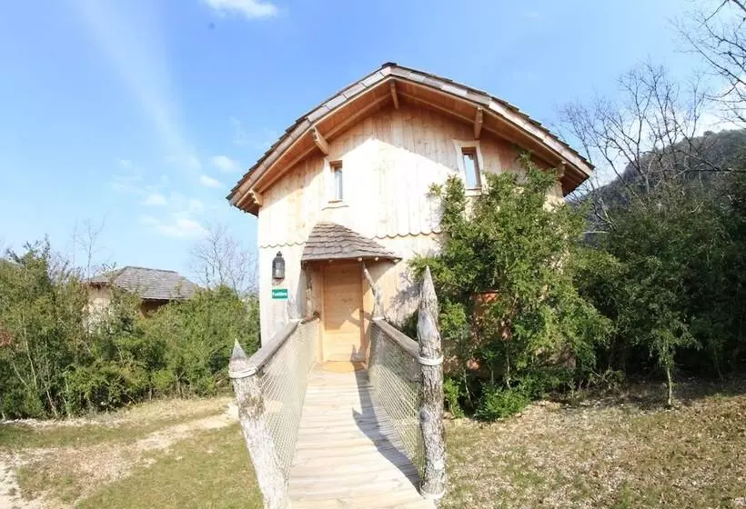 ホテル Cabanes Et Lodges Du Belvedere