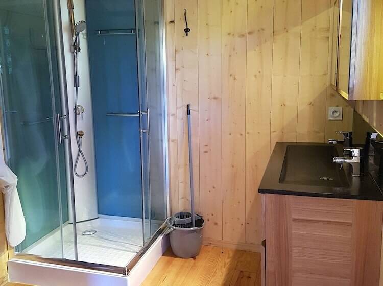 酒店 Cabanes Et Lodges Du Belvedere