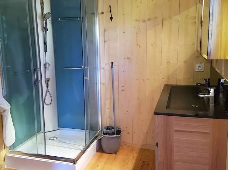 ホテル Cabanes Et Lodges Du Belvedere