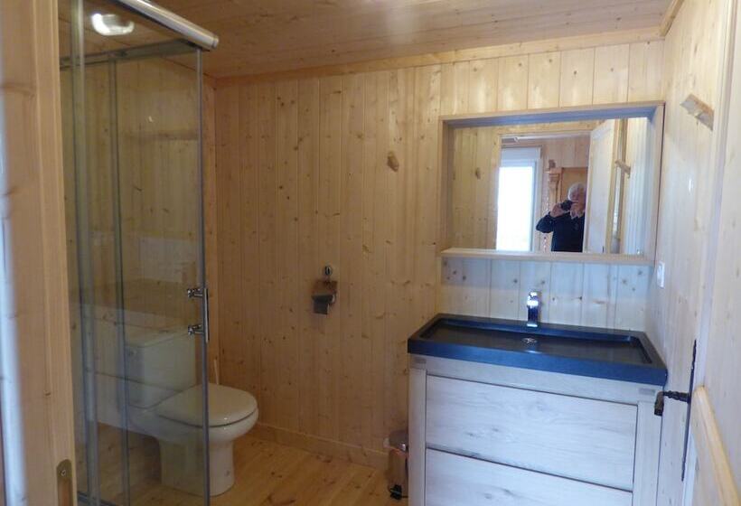 酒店 Cabanes Et Lodges Du Belvedere