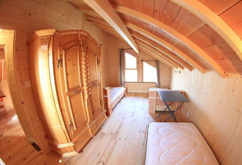 酒店 Cabanes Et Lodges Du Belvedere