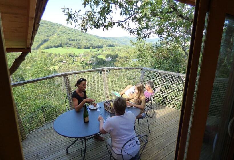 酒店 Cabanes Et Lodges Du Belvedere