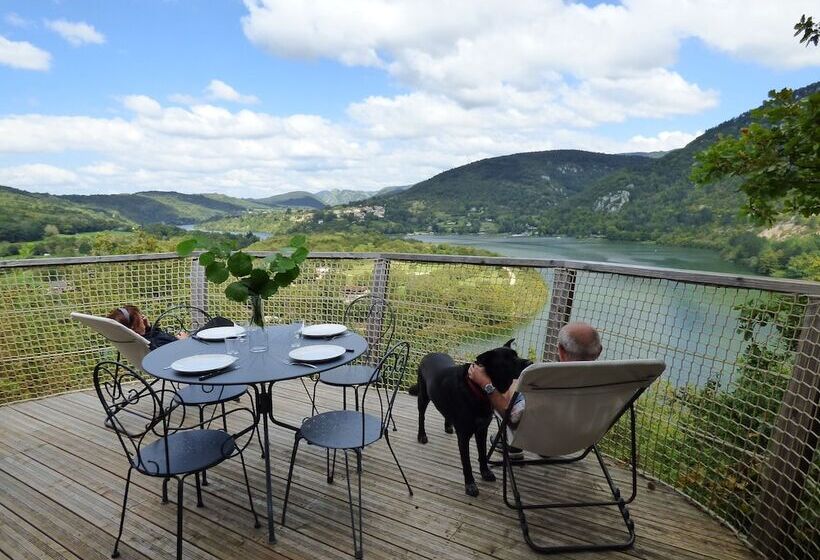 酒店 Cabanes Et Lodges Du Belvedere