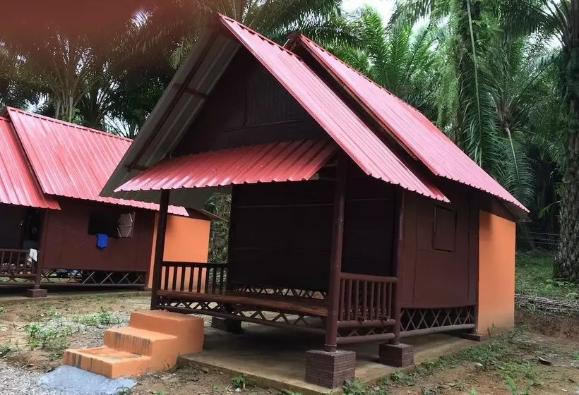 Hotelli Khao Sok Evergreen House
