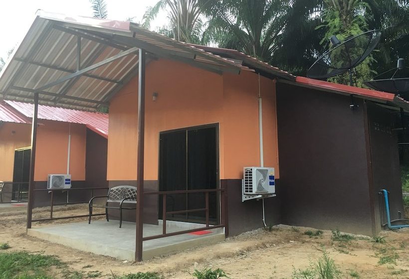 Отель Khao Sok Evergreen House