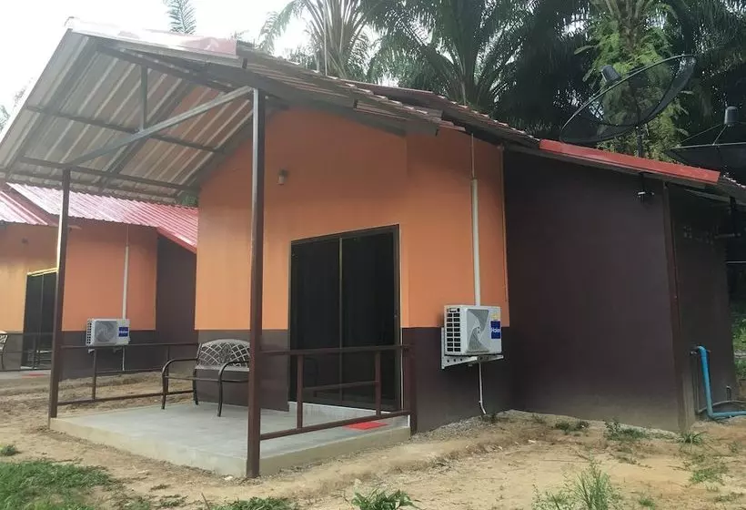 Hotelli Khao Sok Evergreen House