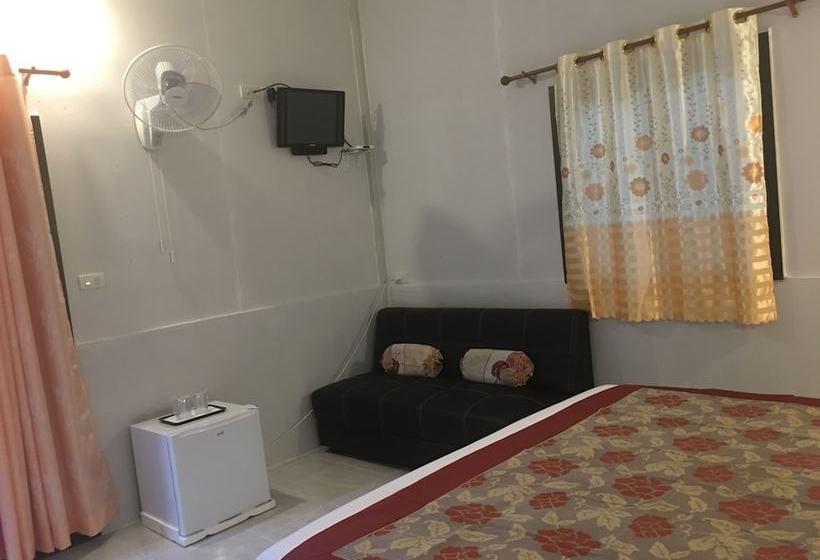 Отель Khao Sok Evergreen House