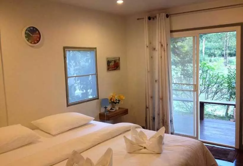 ホテル Norn Nab Dao Rimphu Resort