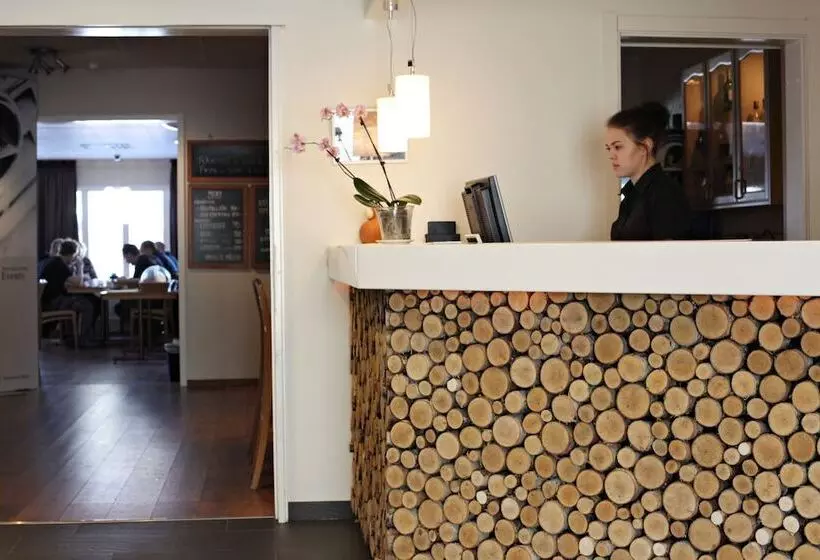 Hotelli Sorsele River