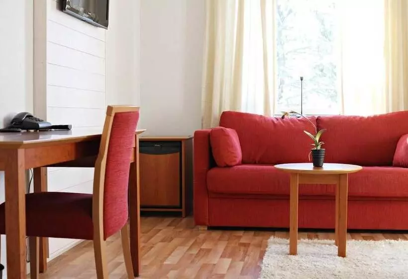 Hotelli Sorsele River