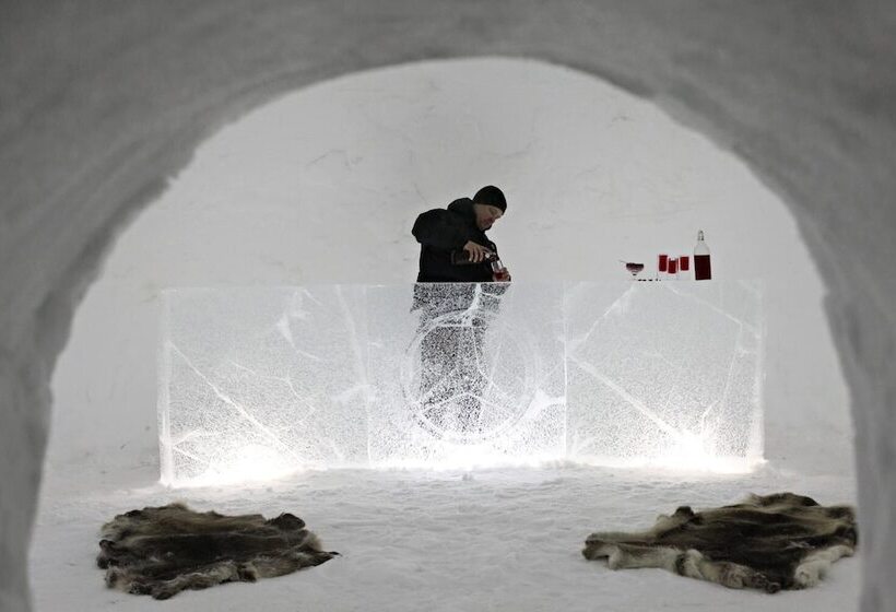 هتل Sorsele River