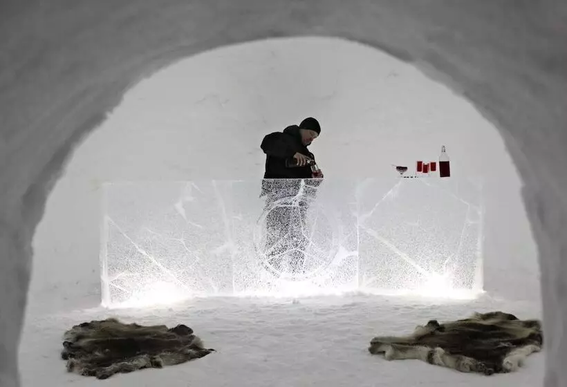 Hotelli Sorsele River