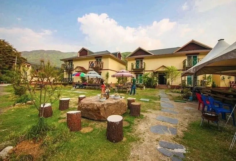 Jirisan Water Pension