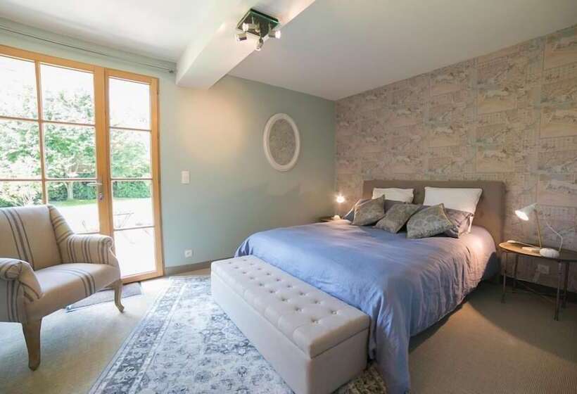 פנסיון Les Dames De Nage