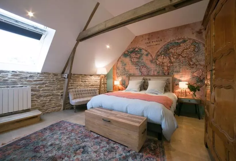 ペンション Les Dames De Nage