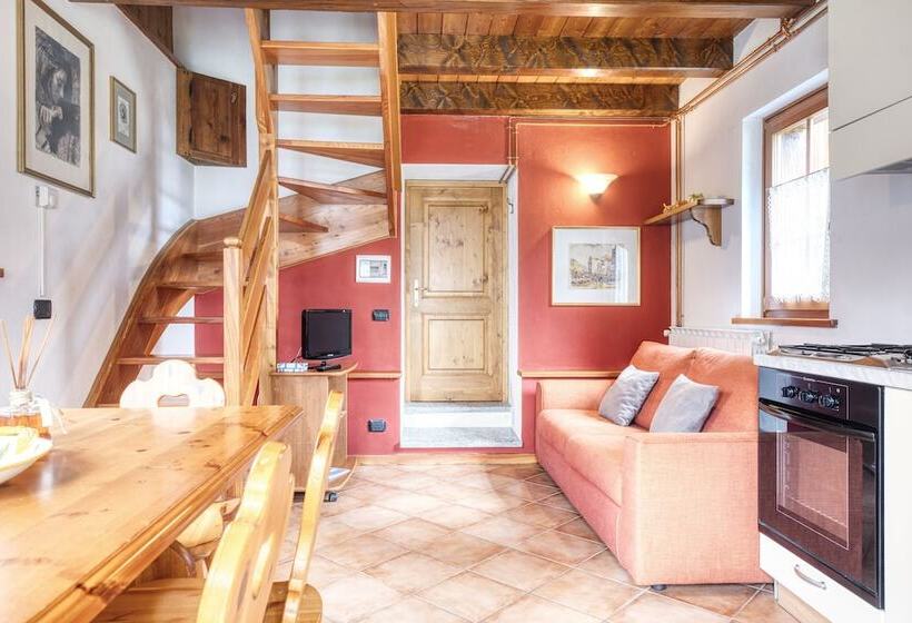 דירת נופש Incanto Walser Apartments Ronco