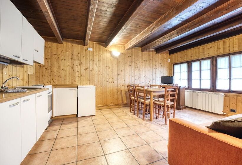 דירת נופש Incanto Walser Apartments Ronco