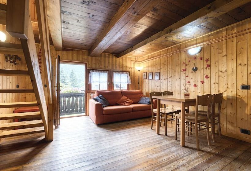 דירת נופש Incanto Walser Apartments Ronco