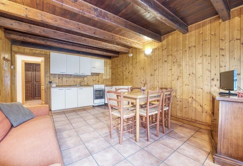 דירת נופש Incanto Walser Apartments Ronco