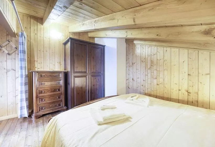 レジデンス Incanto Walser Apartments Ronco