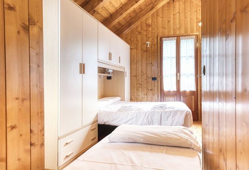 דירת נופש Incanto Walser Apartments Ronco