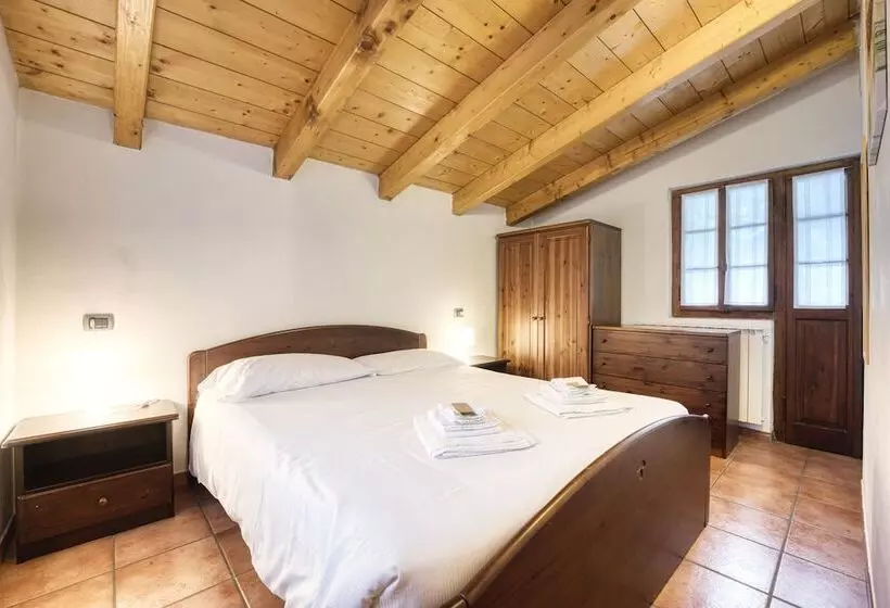 レジデンス Incanto Walser Apartments Ronco