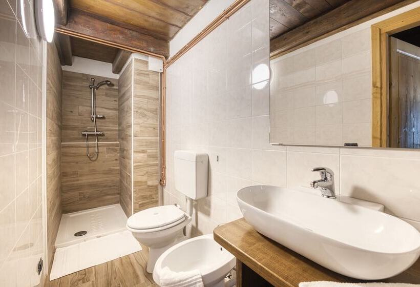 דירת נופש Incanto Walser Apartments Ronco