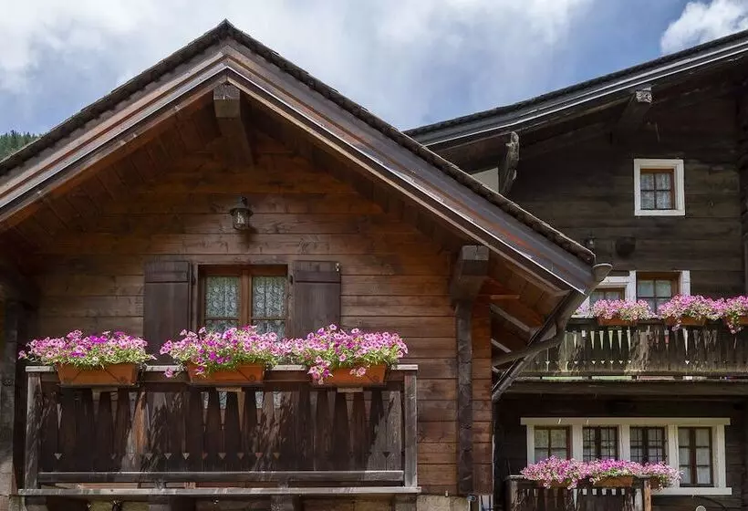 レジデンス Incanto Walser Apartments Ronco