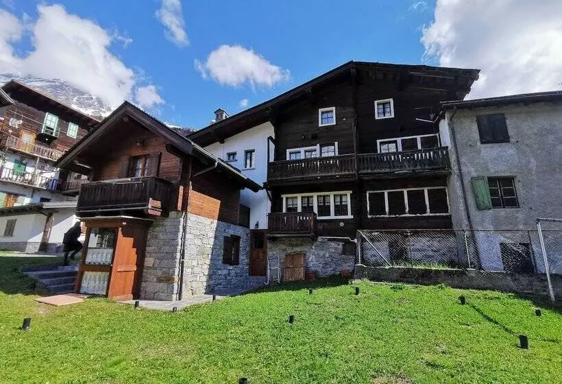 レジデンス Incanto Walser Apartments Ronco