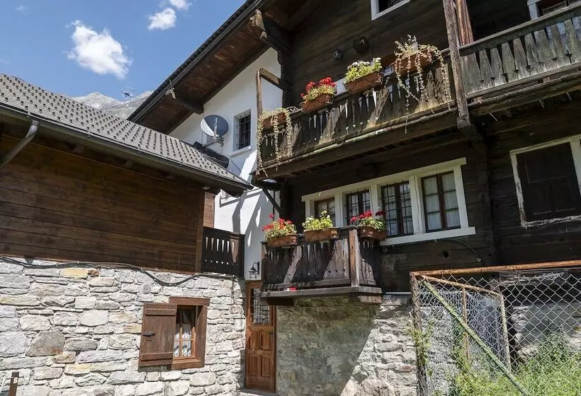 レジデンス Incanto Walser Apartments Ronco