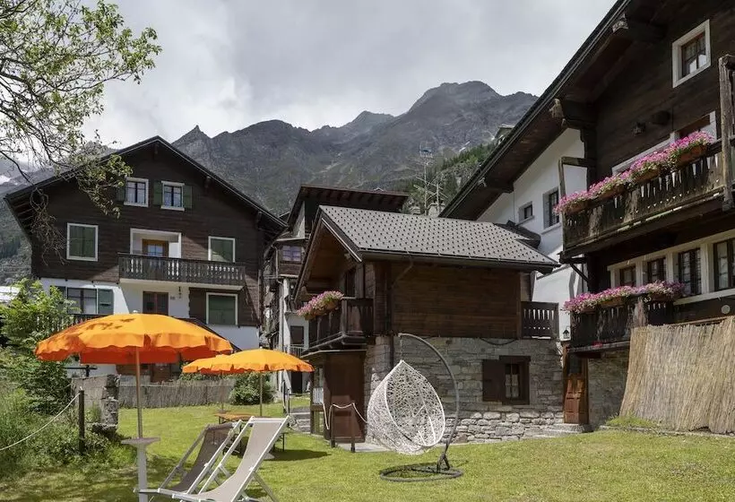 レジデンス Incanto Walser Apartments Ronco